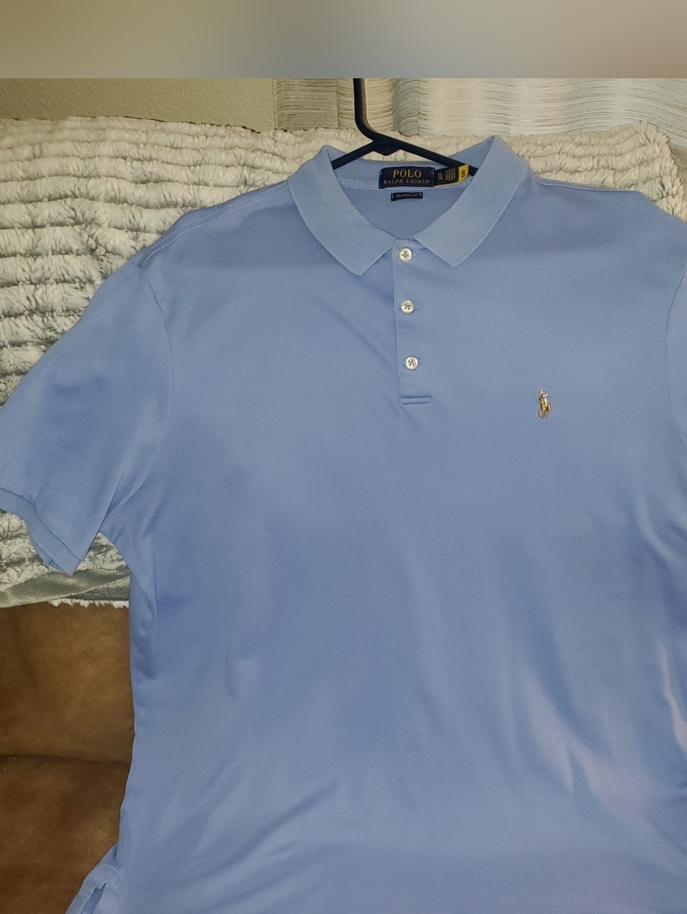 Men's Polo Ralph Lauren Classic Fit Polo Shirt Size XL